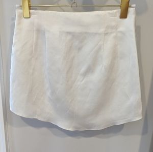 Zara BNWT satin effect skirt size medium